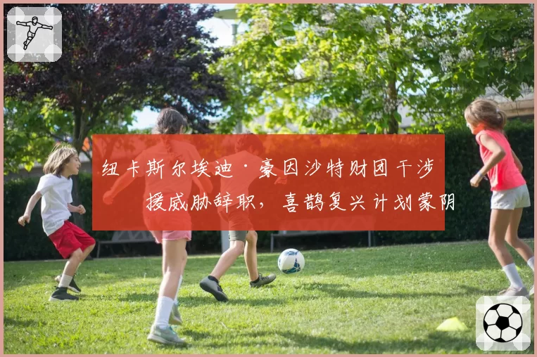 纽卡斯尔埃迪·豪因沙特财团干涉引援威胁辞职,喜鹊复兴计划蒙阴影