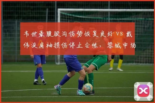 韦世豪腹股沟伤势恢复良好 vs 戴伟浚肩袖损伤停止合练，蓉城中场伤员境遇迥异